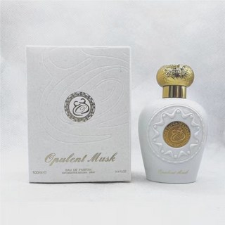 有間美妝優選店店小七 OPULENT MUSK 白色麝香香水：持久留香，清新淡香，高檔小眾香水推薦, 1個, 763A,100ML