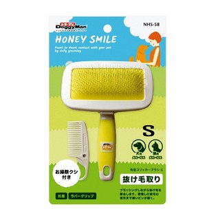 도기맨 슬리커 브러쉬S 강아지 고양이 빗 털관리 미용_ 20273532EA