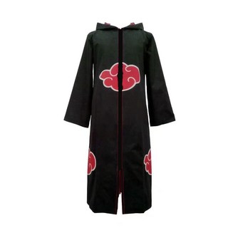 好物推薦 火影忍者cos曉組織披風雨衣雨披遮陽防曬擋雨長款防水戶外騎行, 火影斗篷雨衣-XL碼