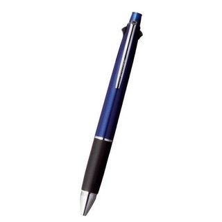 제트스트림 4색볼펜+샤프(MSXE5-1000/0.7mm), 1개, 네이비바디