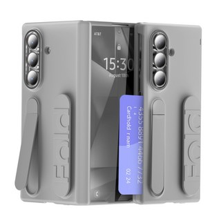 HEZO 갤럭시 Z 폴드 카드 수납 힌지 보호 케이스