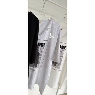 StephenieX 寬鬆長版T恤