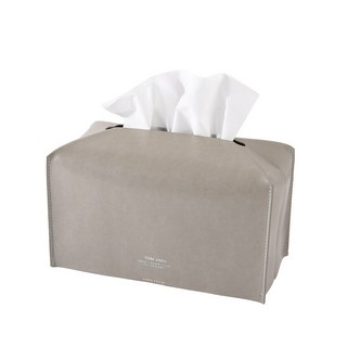 톤랜드 가죽 티슈케이스, 01.그레이