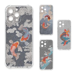 24H快速出貨 TRON 三星 A52/52s 鯉魚躍龍門系列 四角防摔 軟殼 手機殼