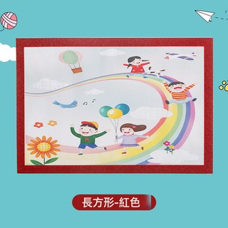 DFMEI 磁性獎狀框裝裱畫框簡易相框粘貼掛牆8k4kA4免打孔磁吸展示貼牆貼, 1件, 磁性貼-紅色