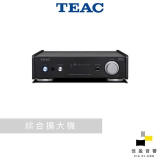 TEAC AI-301DA-X 綜合擴大機 USB DAC 耳擴 公司貨 佳盈音響, 黑色