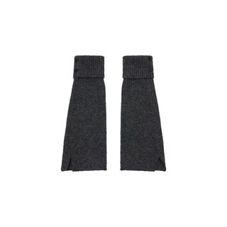 MISEKI SEOUL 미세키 서울 Button knit leg warmer CHARCOAL 228411