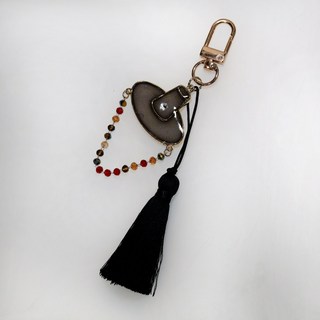 국산 수작업 갓 키링 국립중앙박물관 굿즈 한국전통 공예품 기념품 외국인 선물 주문제작