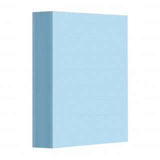 【文具通】影印紙 A4 70gsm 80gsm 彩色 含稅價 配送限制請務必參考說明, 1包, 70gsm 淺藍色 4大超商限制最多2包 宅配限制最多10包