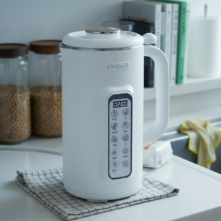 신일 두유제조기 서리태 두유 죽 이유식 제조기, SEP-DU800WS딥화이트