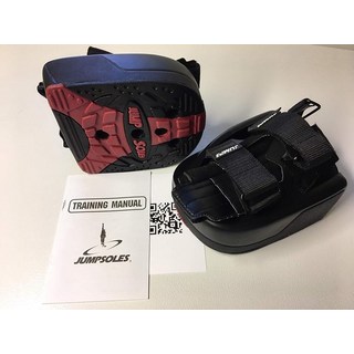 The New JumpSoles 스피드 앤 점프 트레이닝 시스템 v 5.0 사이즈: 성인 미디엄, The New JumpSoles 스피드 앤 점프 트레이, 1개