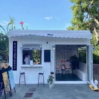 이동식 조립 주택 컨테이너 사무실 숙소, D81-스타일 7