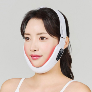 모드샷 EMS 얼굴 리프팅 마사지기 브이라인 밴드 기계 이중턱 턱살 탄력 사각턱 비대칭 교정, 모드샷 리프팅 마사지기