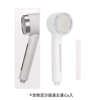 nemowater 二代 純白過濾蓮蓬頭 - 除氯香氛增壓, 1個, NEMO【純白】二代過濾蓮蓬頭