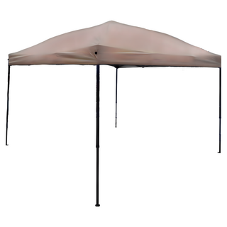 快搭遮陽棚/遮雨棚/停車棚/客廳帳/炊事帳/中秋烤肉架/防疫帳篷/普渡帳棚/拜拜帳棚/遮雨棚/工地遮陽棚 卡其, 卡其色