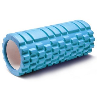 瑜珈柱 按摩滾輪 YD0015, 藍色, 1個