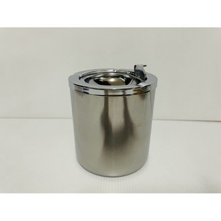 不銹鋼雅士菸灰缸 不銹鋼菸灰缸 煙灰缸, 1個, 不銹鋼
