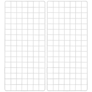 와이어 네트망 직사각 주방용품 다용도걸이 주방벽면 철망, 58.5 x 26.5cm, 2개