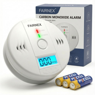 가스페어 일산화탄소 경보기 캠핑용 차박용 가정용, 화이트, 1개