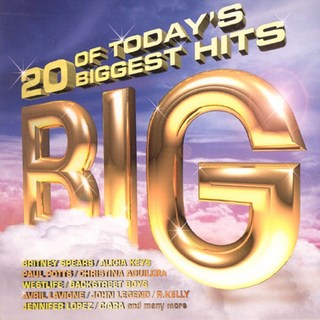 미개봉CD) Big(20 Of Todays Biggest Hits) - 브리트니스피어스/백스트리보이즈/존레전드
