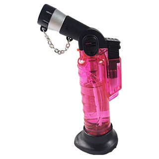 黑金鋼 青火 1300度 噴火槍 K818 直沖機 點火槍 防風打火機, 混色, 1個