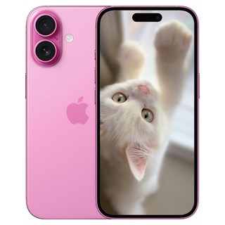 [아이]Phone 16 새상품 미개봉, 128GB, 분홍색