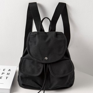 엔도르시 캔버스 투포켓 데일리 백팩 EBA893