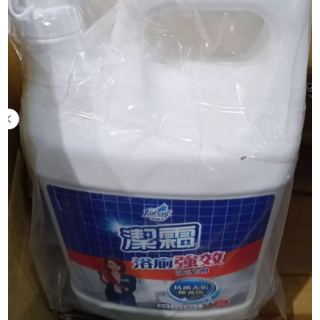 JACENT 潔廁靈 浴廁強效清潔劑, 1個, 3.8L