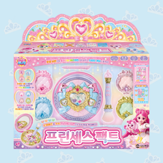 프린세스 티니핑 프린세스카 프린세스 팩트 하우스 스파 헤어샵 택1 시즌6 크리스마스 선물, 02 프린세스 팩트, 1개