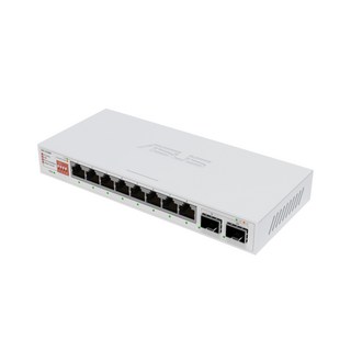 ASUS華碩 QG-U1080 2.5G/10G SFP+ 8埠非網管交換器 昌運監視器, 1個