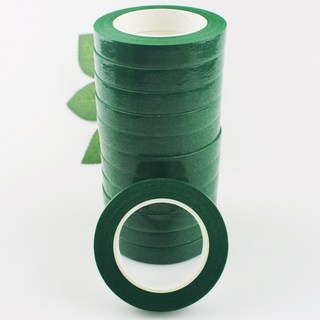 꽃테이프 10개입 플라워테이프 철사테이프, 1세트