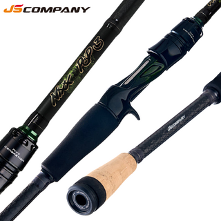 JS컴퍼니 2025 닉스팝3 배스 민물 루어 낚시대 제이에스, BC6102M