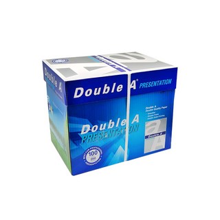 더블에이 컬러 레이저 전용 복사 용지 백색 100g 200p, A4 (2000장), 1박스