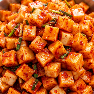 별미담 전라도 비법 깍두기, 1개, 1kg