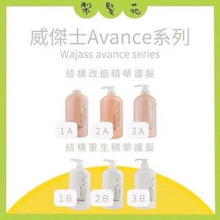 WAJASS 威傑士 結構護髮系列 結構改造精華護髮 結構重生精華護髮 3B結構重生精華護髮第三劑, 1個, 3B結構重生精華護髮第三劑 250ml, 250ml