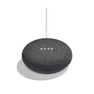 구글 홈미니 인공지능 블루투스 스피커 H0A, 블랙