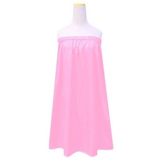 나도미인 핑크마사지가운 TC원단 시험용 랩(고무줄+찍찍이), 1개