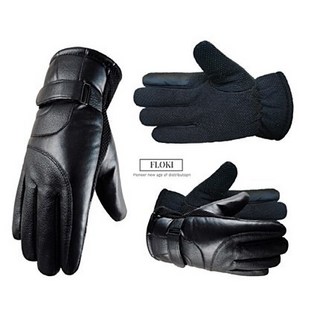 가죽 양털 오토바이 장갑 스마트폰 등산장갑