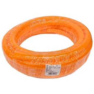 橘色彈力管 PVC塑膠材質, 1個