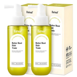 Daleaf 綠球藻髮根調理液, 100ml, 2瓶
