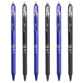 可擦中性按壓筆-2色可選#現貨快速出貨, 藍色, 1個