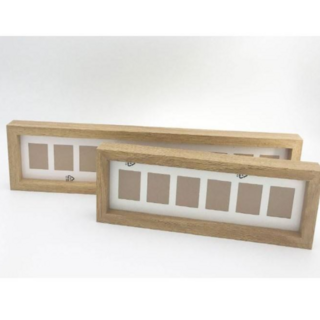 라이크토브 증명사진 아기 성장 기록 나무액자, 1개, 원목