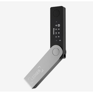 Ledger Nano X Crypto Hardware Wallet - Bluetooth - 모든 디지털 자산을 안전하게 구매 관리 및 성장시키는 가장 좋은 방법, 1GB