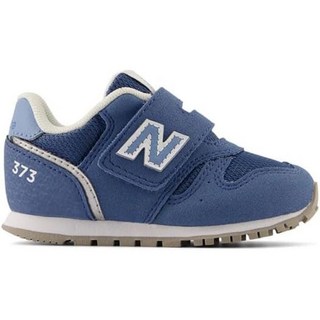 뉴발란스 베이비 리틀 빅 키즈 벨크로 찍찍이 IZ373 블루 아기 어린이 운동화 신발