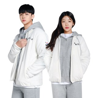 ROKA 로카 고급형 나염 후리스 폴라 플리스 자켓 (2color)