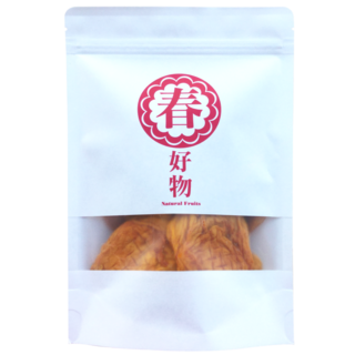 春哥好物 無糖愛文芒果乾3入組，台灣愛文芒果製成，無添加糖，健康零食首選, 3個, 100g