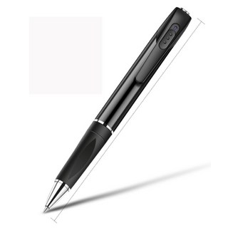 四方館 隱藏式鏡頭插卡筆型錄影筆 (加碼送筆芯*5支) 160分鐘電力升級版 錄音筆 針孔攝影機, 1套, W8