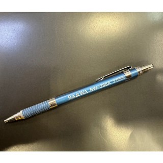 漸進式工程筆 BW-288A 藍身 黑芯 紅芯 2.0, 1個, 藍身/黑芯