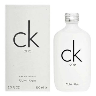 Calvin Klein ck ONE 中性淡香水 100ml 白色瓶身, 1個, CK ONE（白色）,中性淡香水 100ml (有噴頭)
