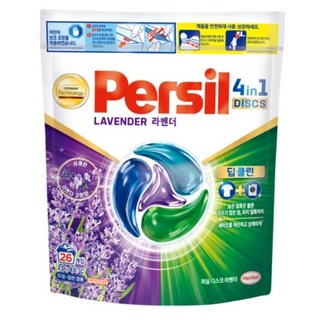 퍼실 디스크 캡슐세제 라벤더, 26개입, 1개